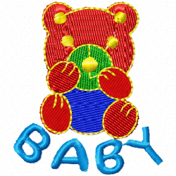 Teddy Embroidery Design 10 Teddy Embroidery Design 10
